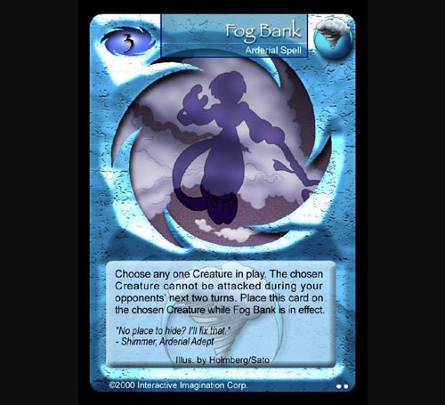 Fog Bank - Foil
